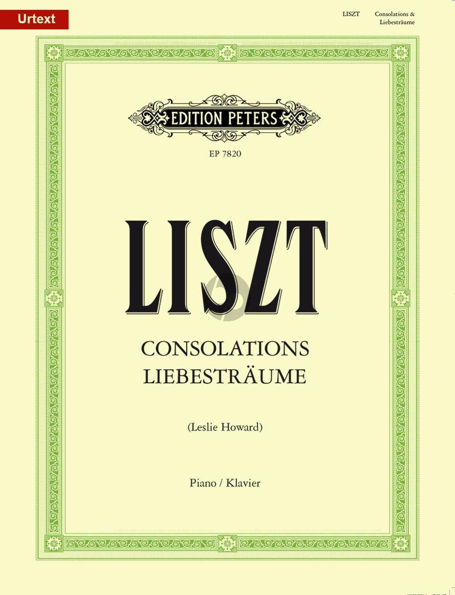 Consolations & Liebestraume - Liszt