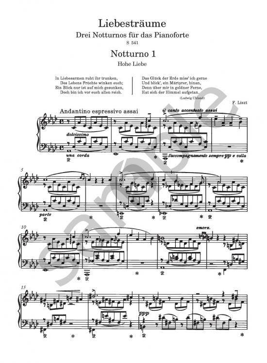 Consolations & Liebestraume - Liszt