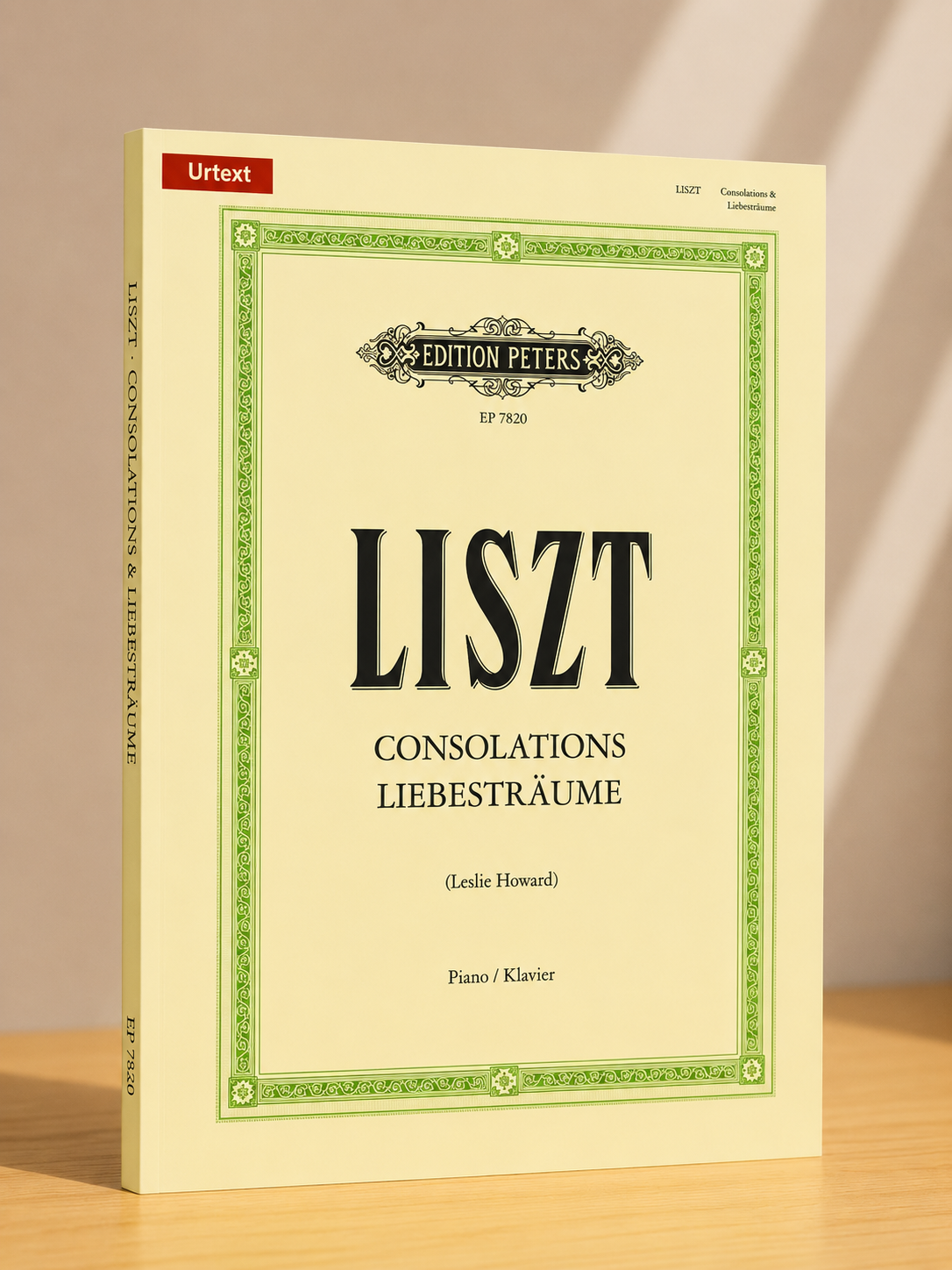 Consolations & Liebestraume - Liszt