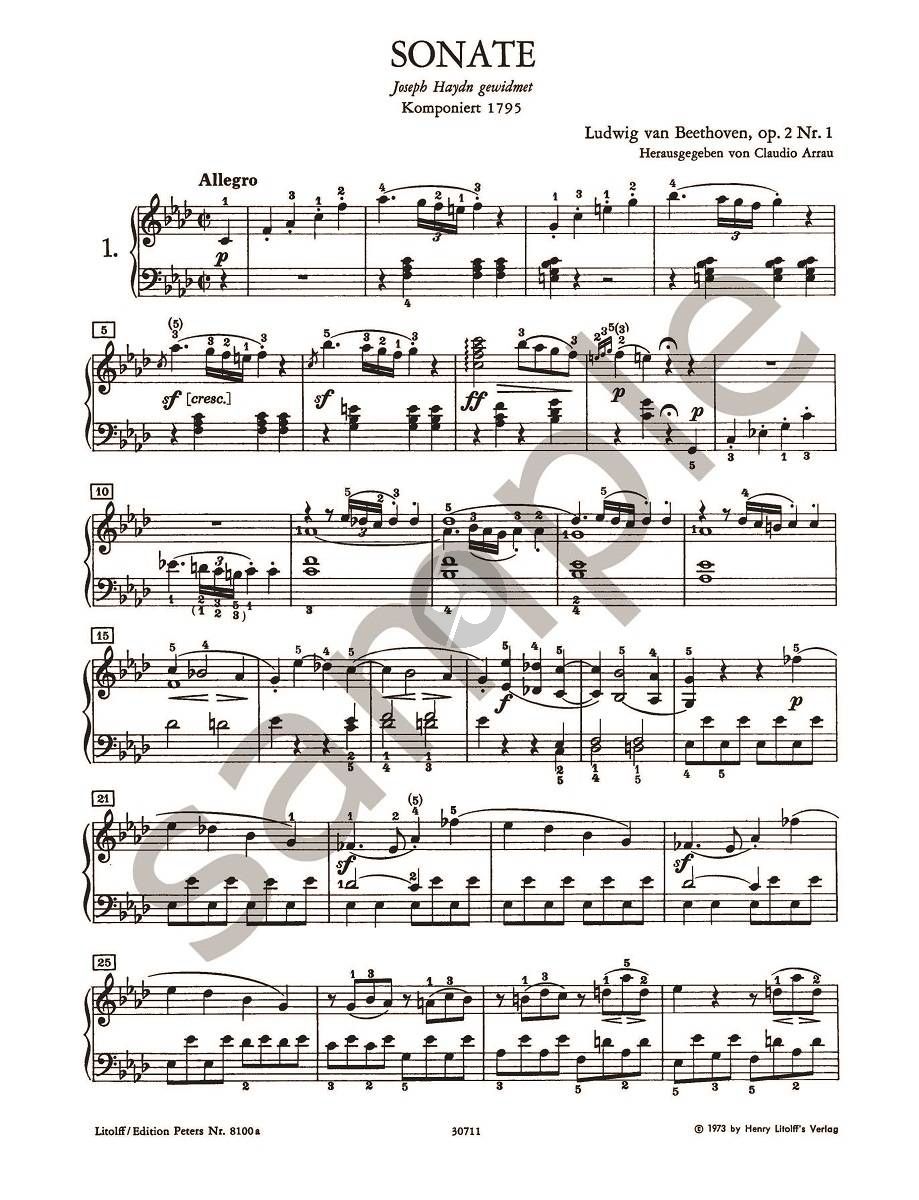 Sonaten Vol.1 - Beethoven