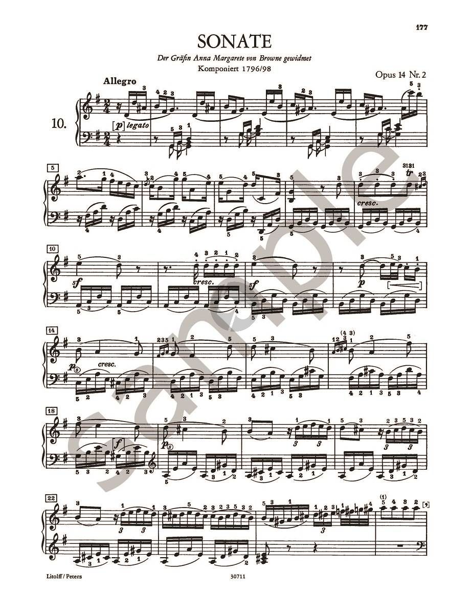 Sonaten Vol.1 - Beethoven