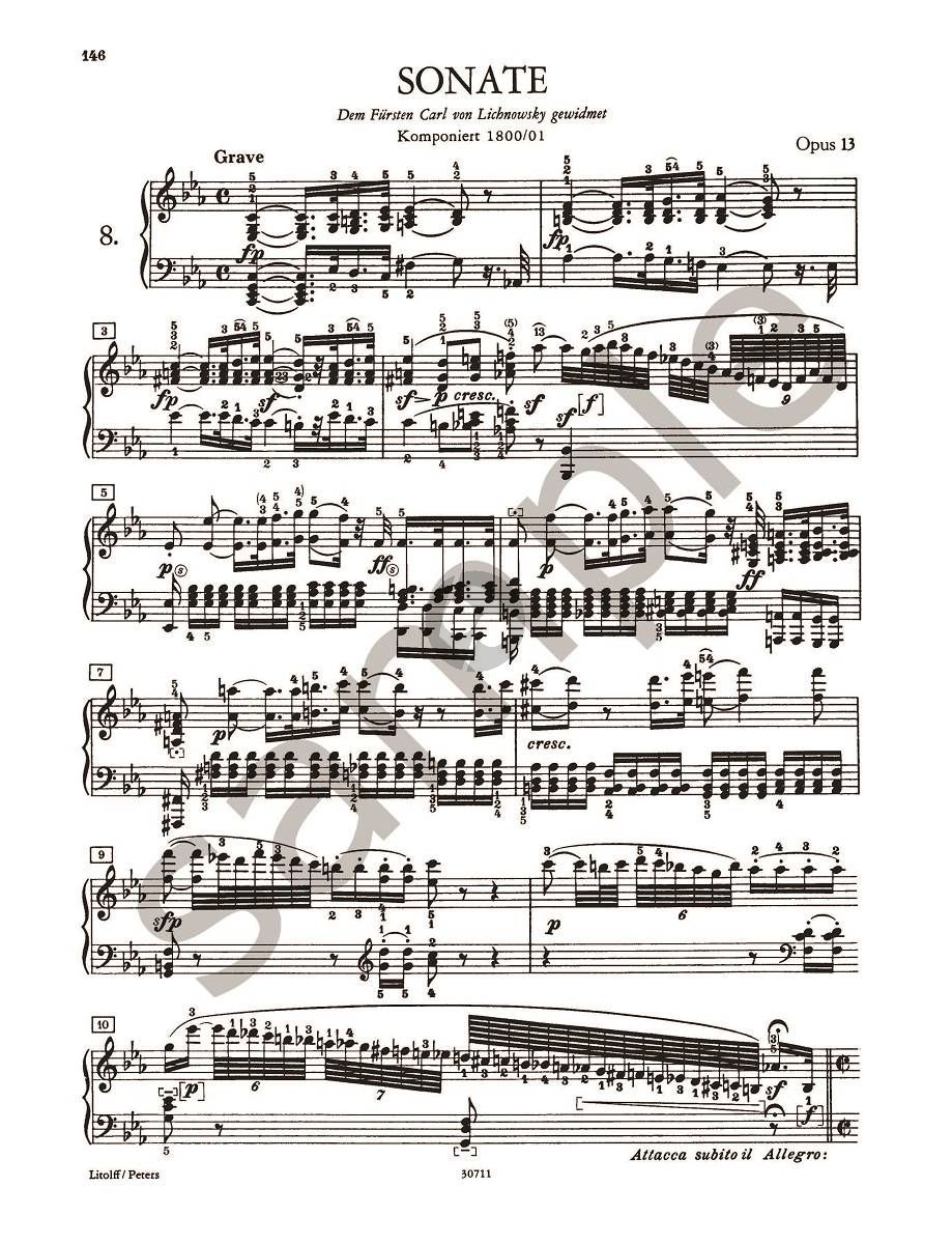 Sonaten Vol.1 - Beethoven