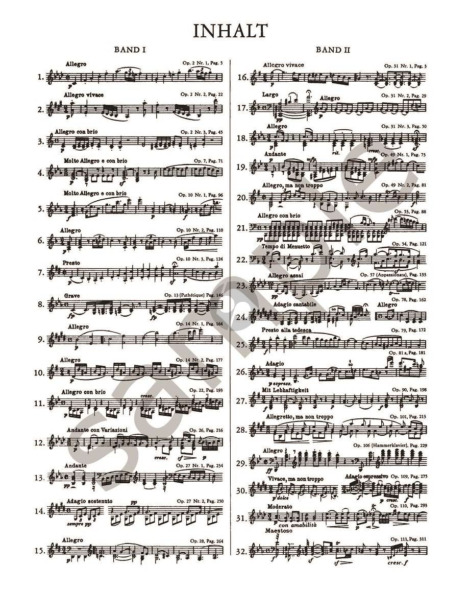 Sonaten Vol.2 - Beethoven