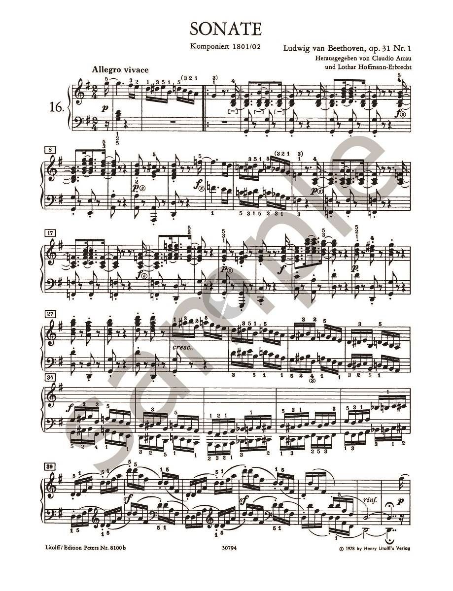 Sonaten Vol.2 - Beethoven
