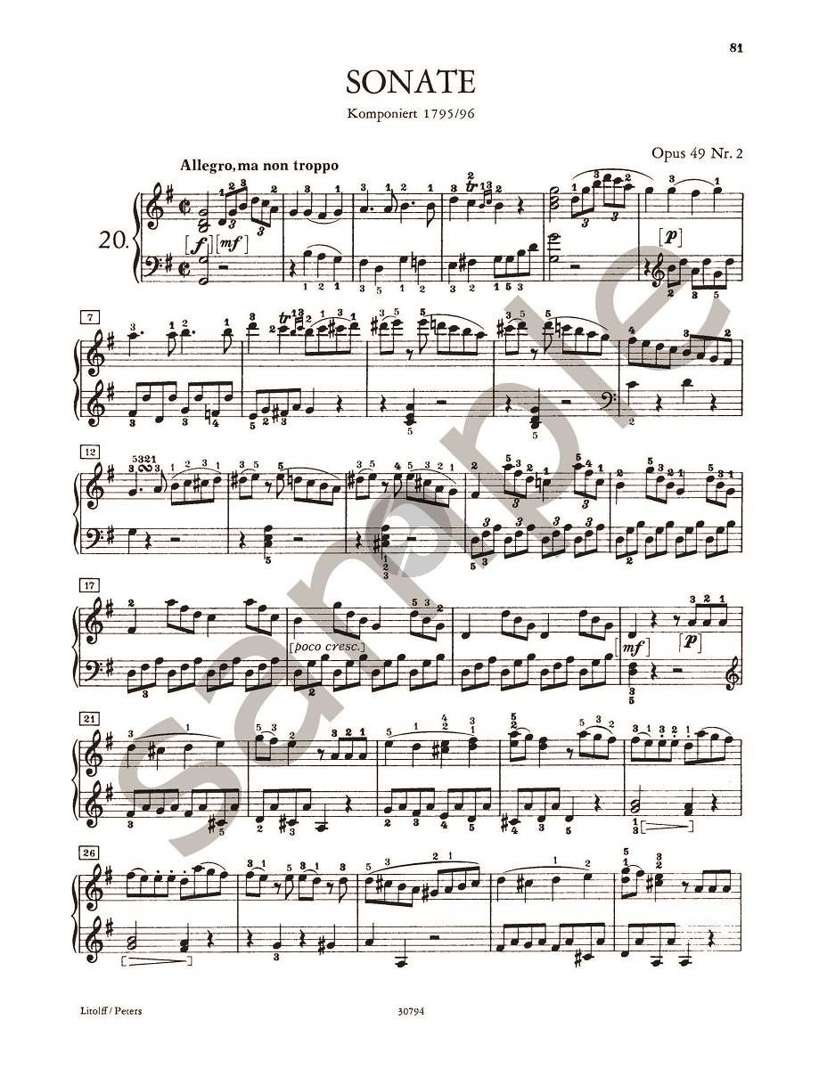 Sonaten Vol.2 - Beethoven