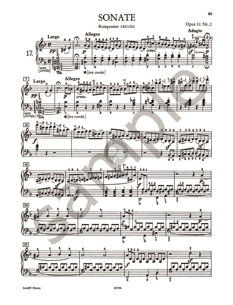Sonaten Vol.2 - Beethoven