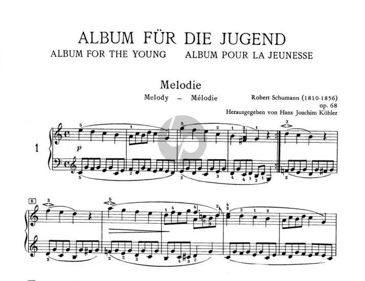 Album fur die Jugend - Schumann