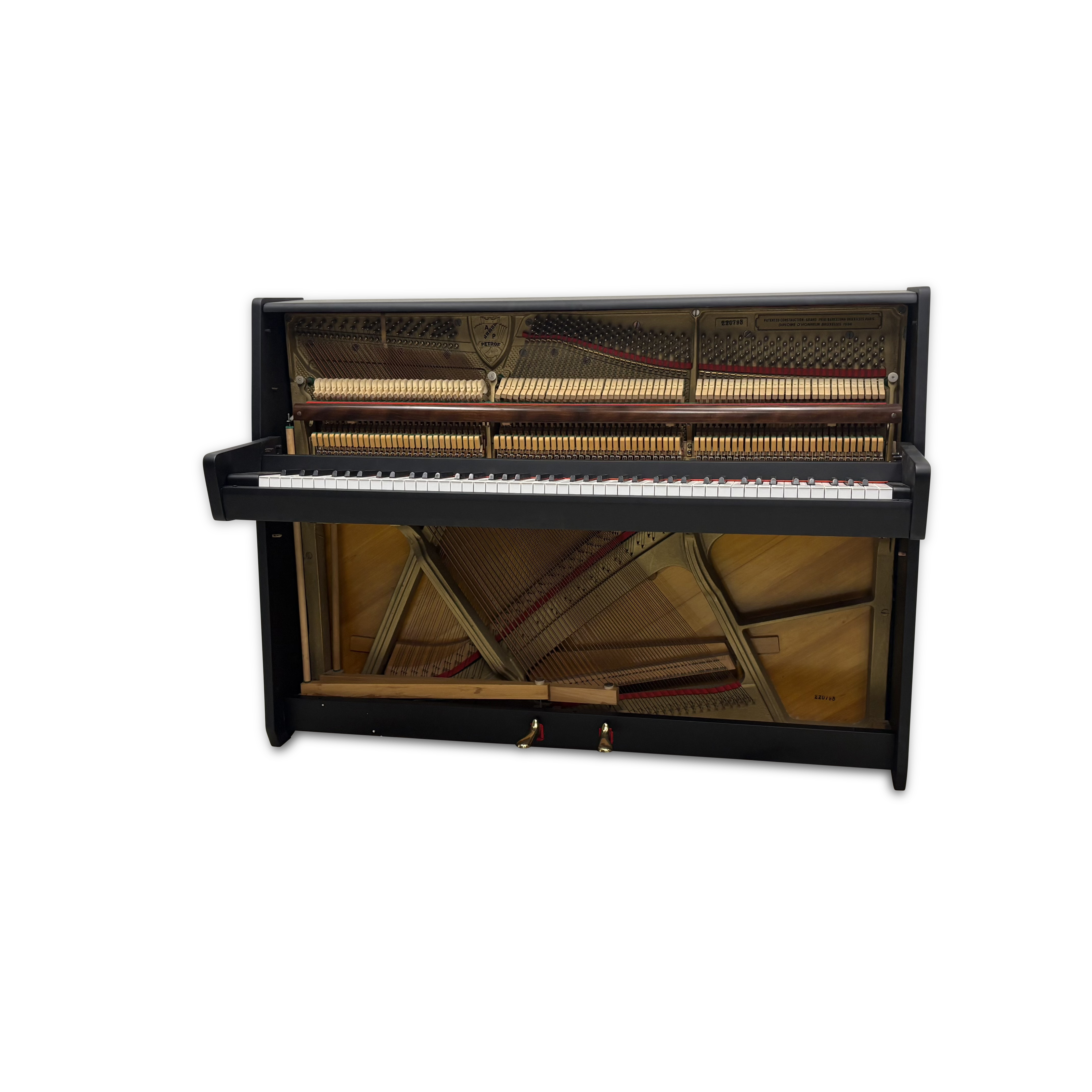 Petrof 103 piano (1975)