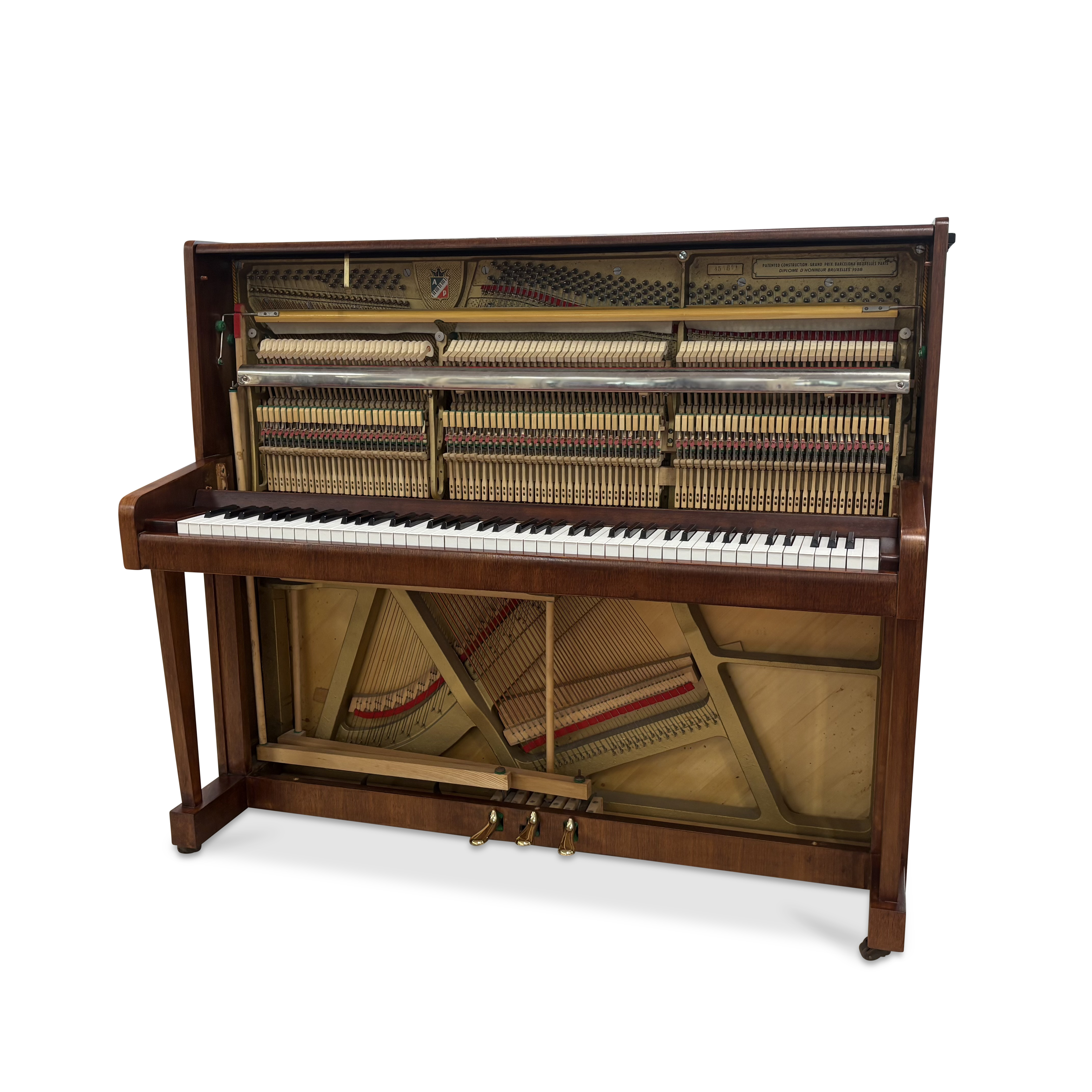 Petrof P 125 piano (1981)