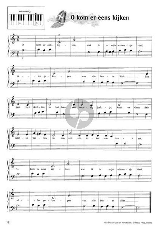 Van Pepernoot tot Kerstkrans - Pianospelen met Plezier