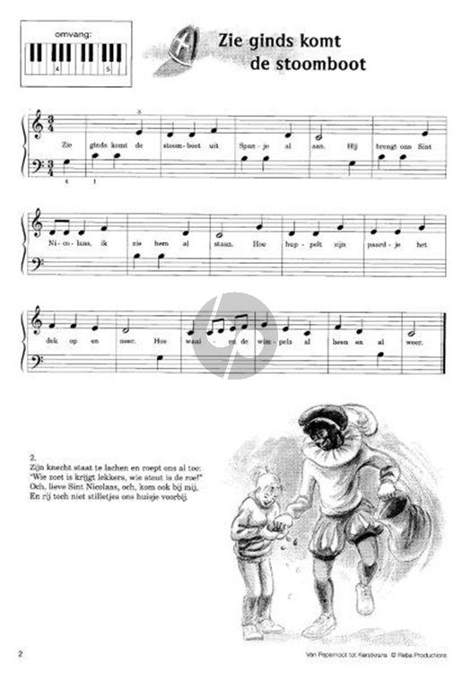 Van Pepernoot tot Kerstkrans - Pianospelen met Plezier