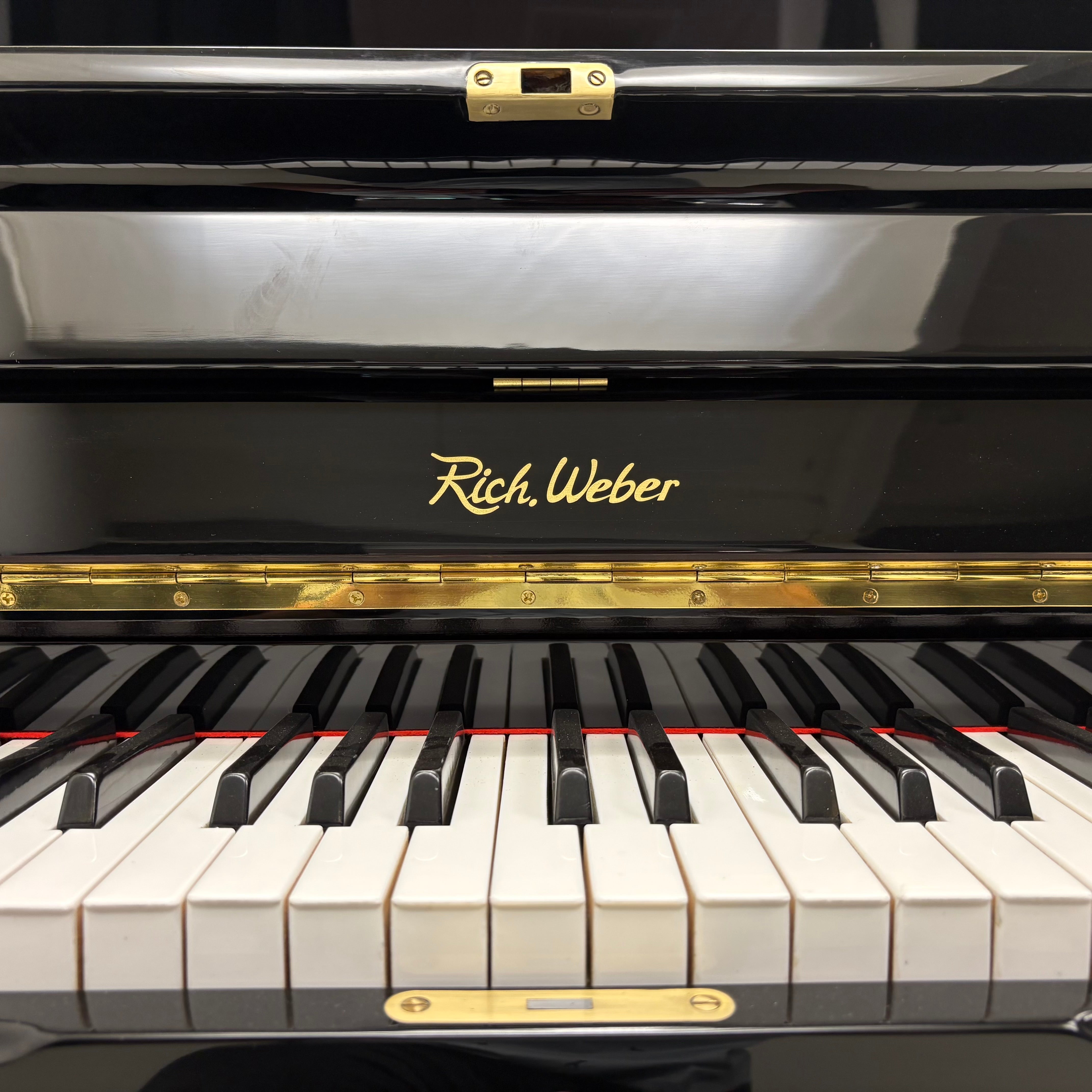 Rich. Weber 115 piano (1988)