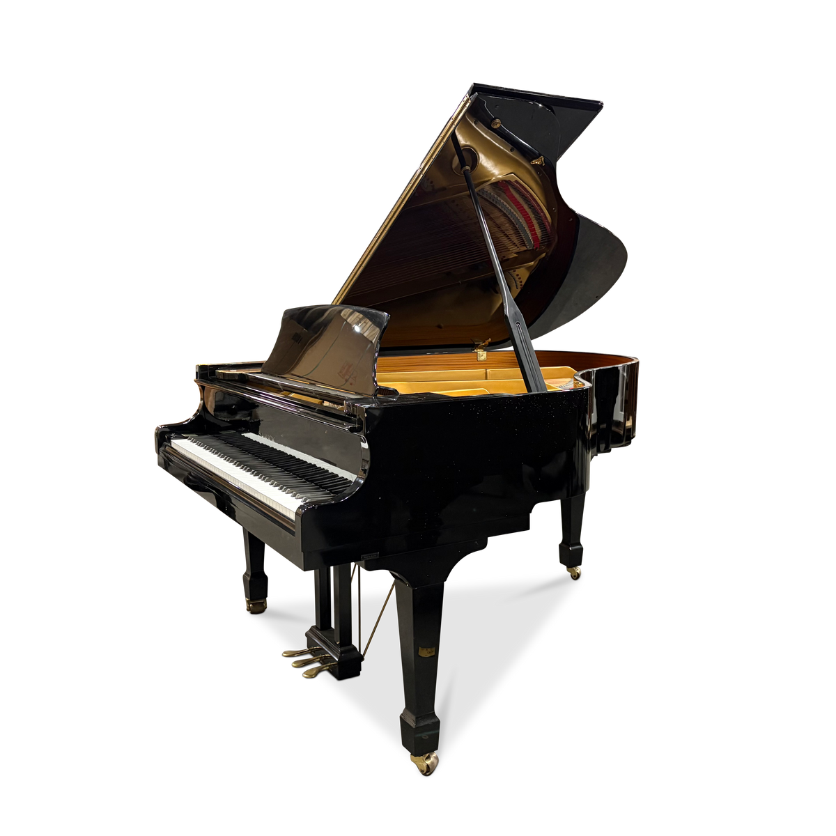 Samick SG-185 Grand Piano Black High Gloss – Second-hand | Bol Piano's