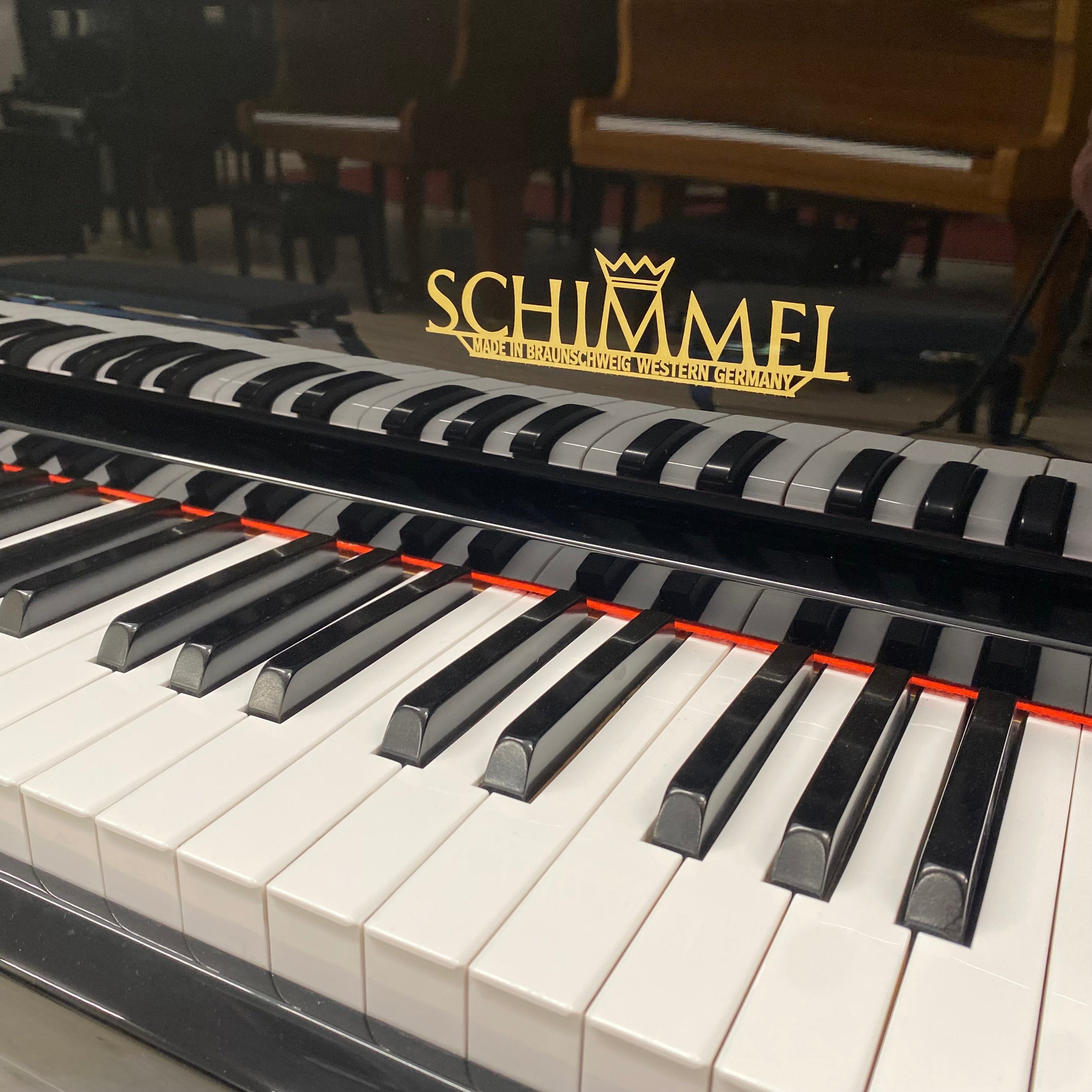 Schimmel 150 Grand Piano (1962)