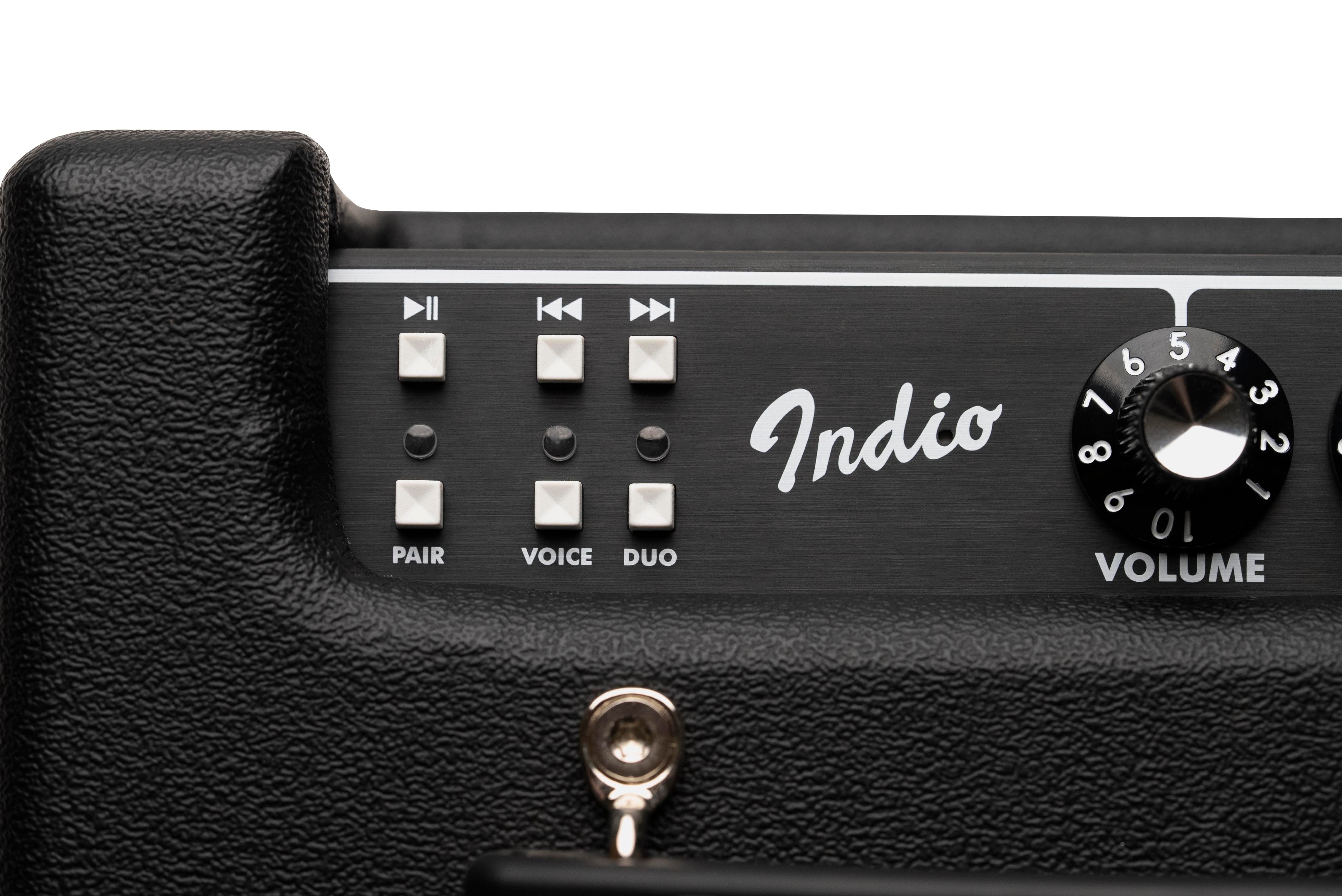 Fender Indio 2 black