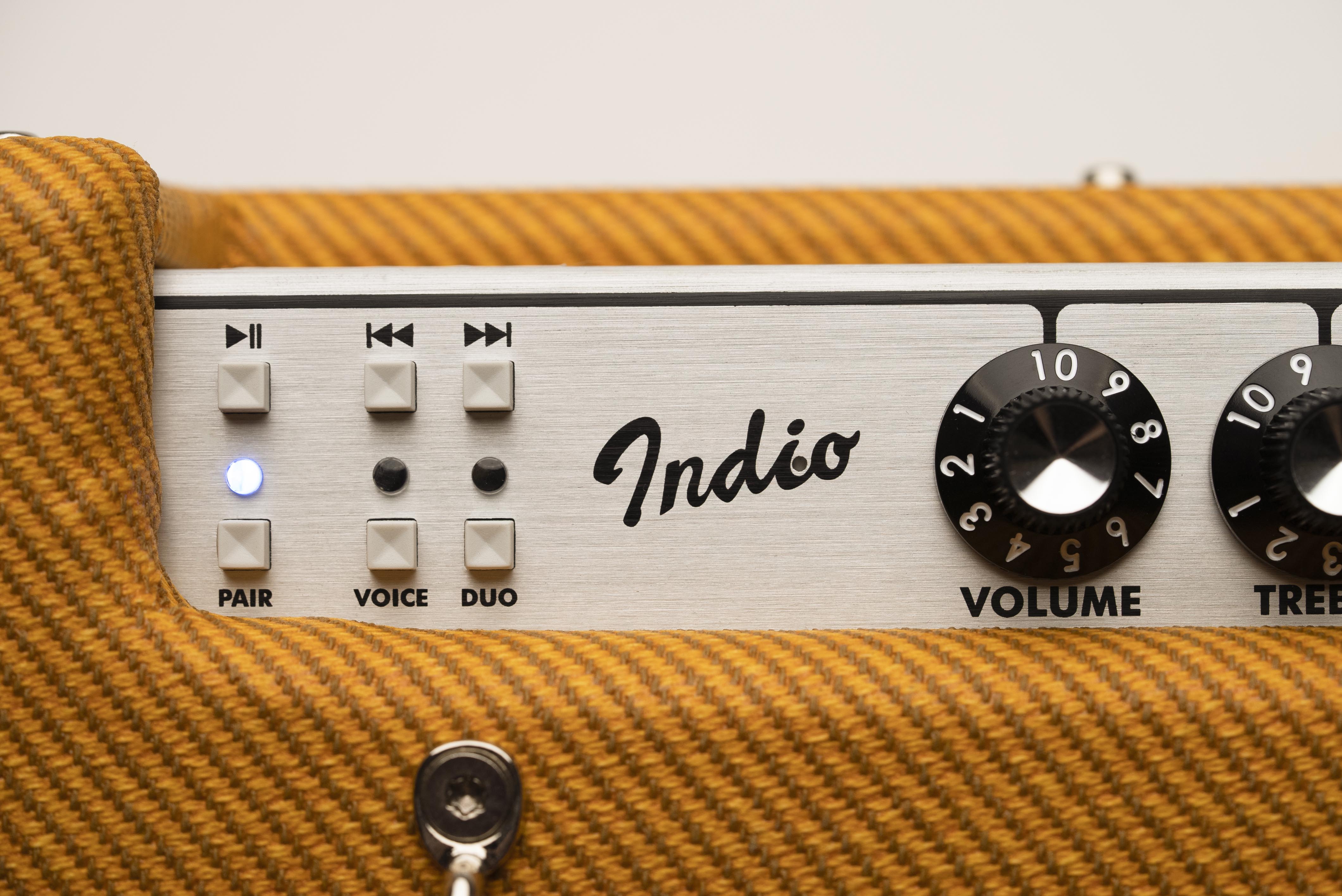 Fender Indio 2 tweed