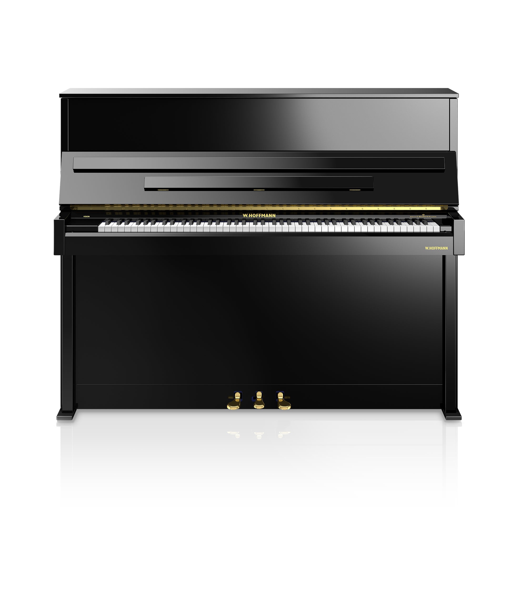 W. Hoffmann Vision V4 Piano – Europese Kwaliteit | Bol Piano's