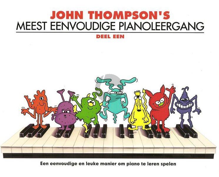 Meest Eenvoudige Pianoleergang 1