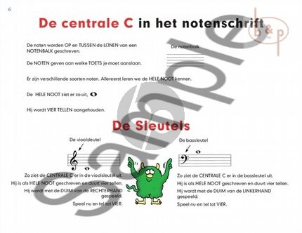 Meest Eenvoudige Pianoleergang 1