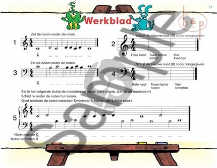 Meest Eenvoudige Pianoleergang 1
