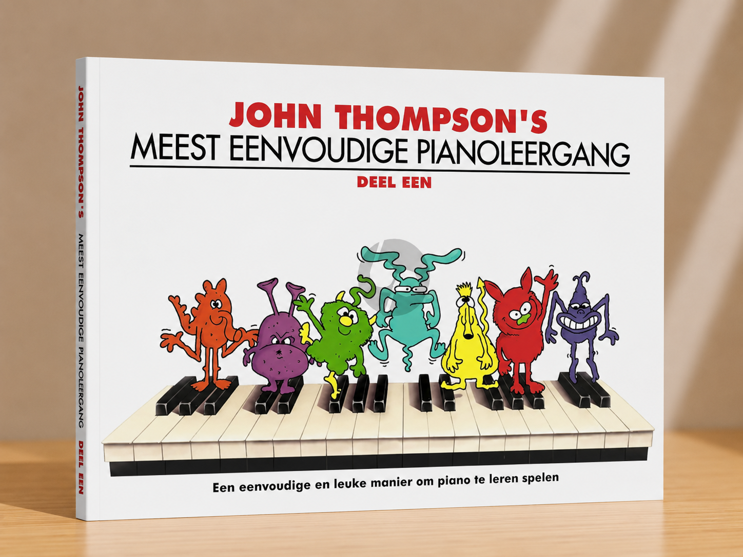 Meest Eenvoudige Pianoleergang 1