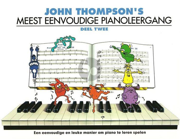 Meest Eenvoudige Pianoleergang 2