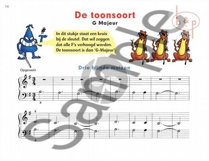 Meest Eenvoudige Pianoleergang 2