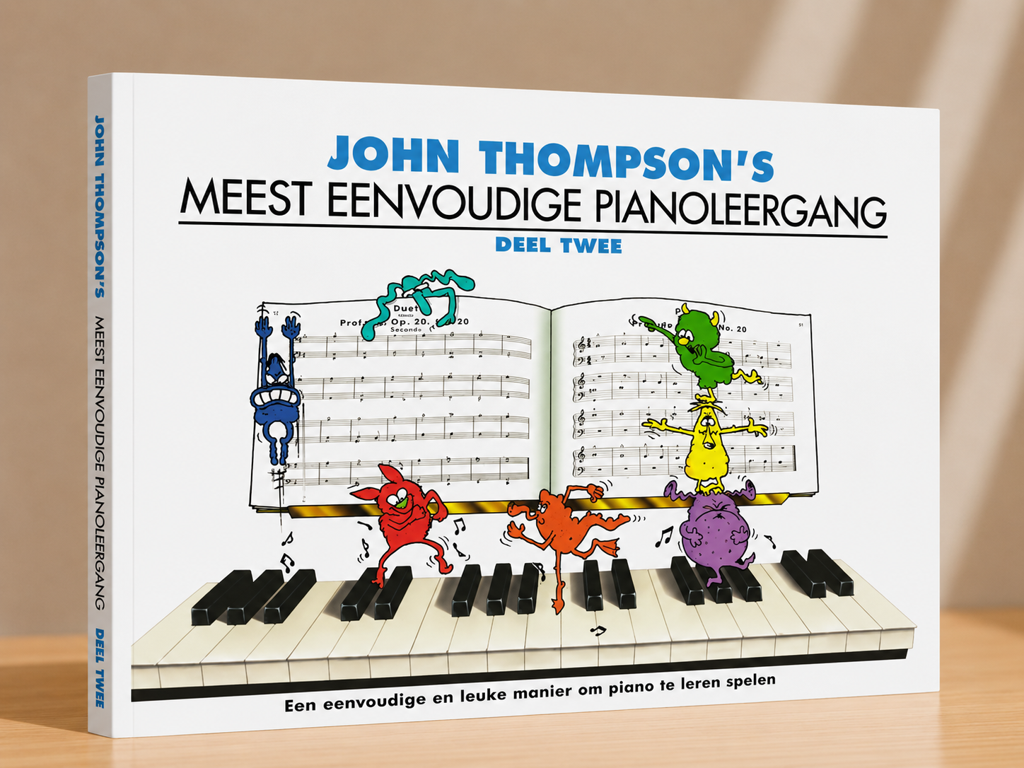 Meest Eenvoudige Pianoleergang 2