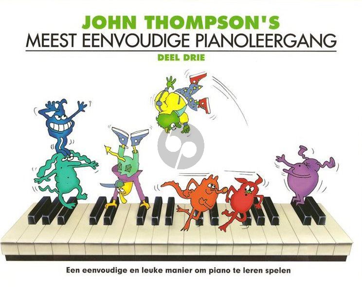 Meest Eenvoudige Pianoleergang 3