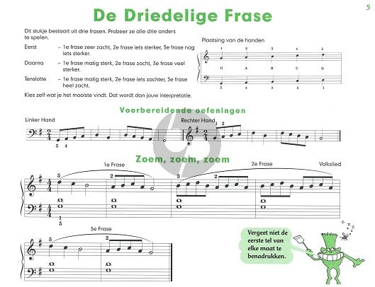 Meest Eenvoudige Pianoleergang 3