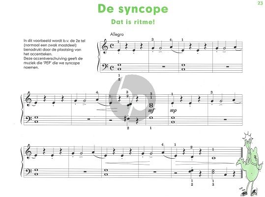 Meest Eenvoudige Pianoleergang 3