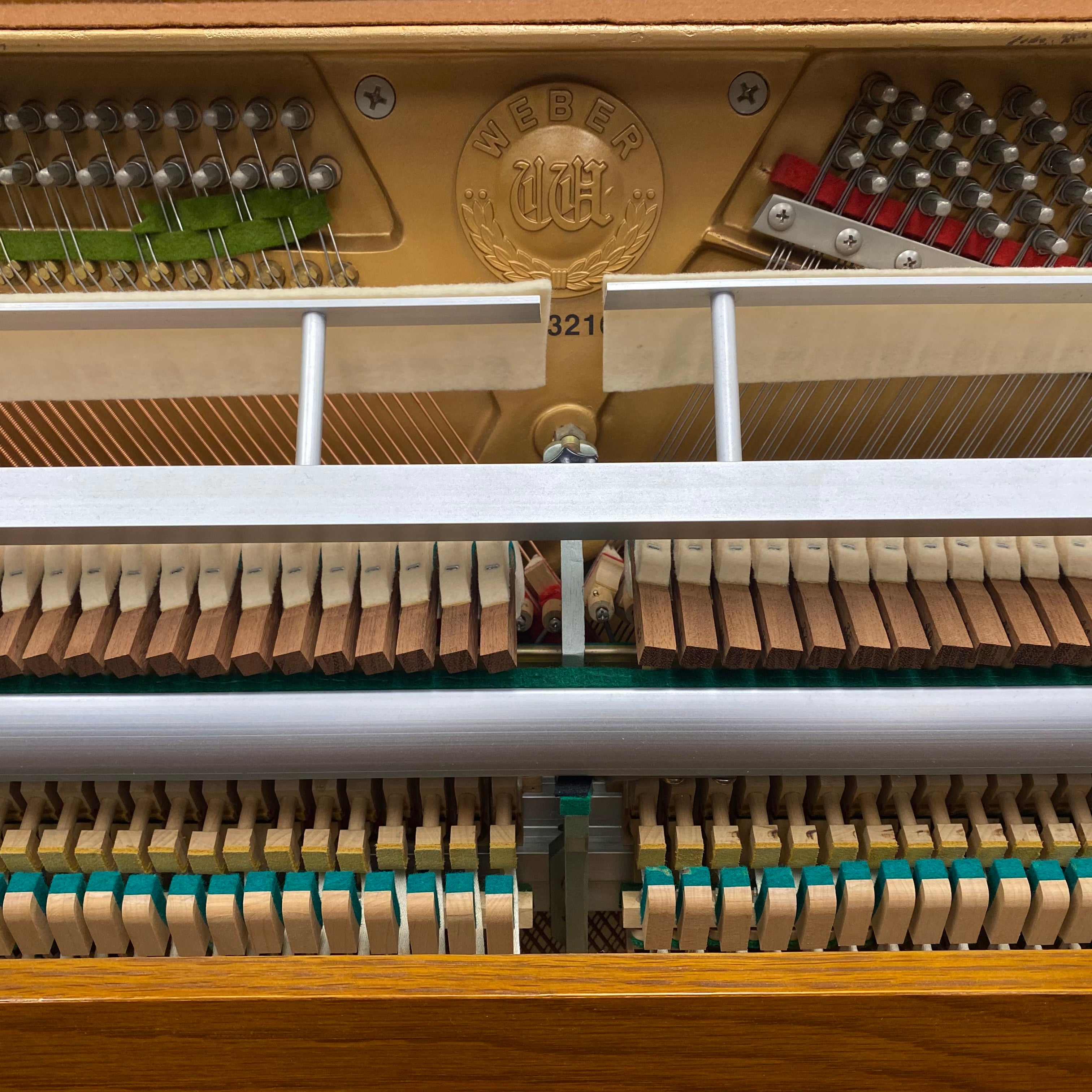 Weber PF-43 piano (2002)