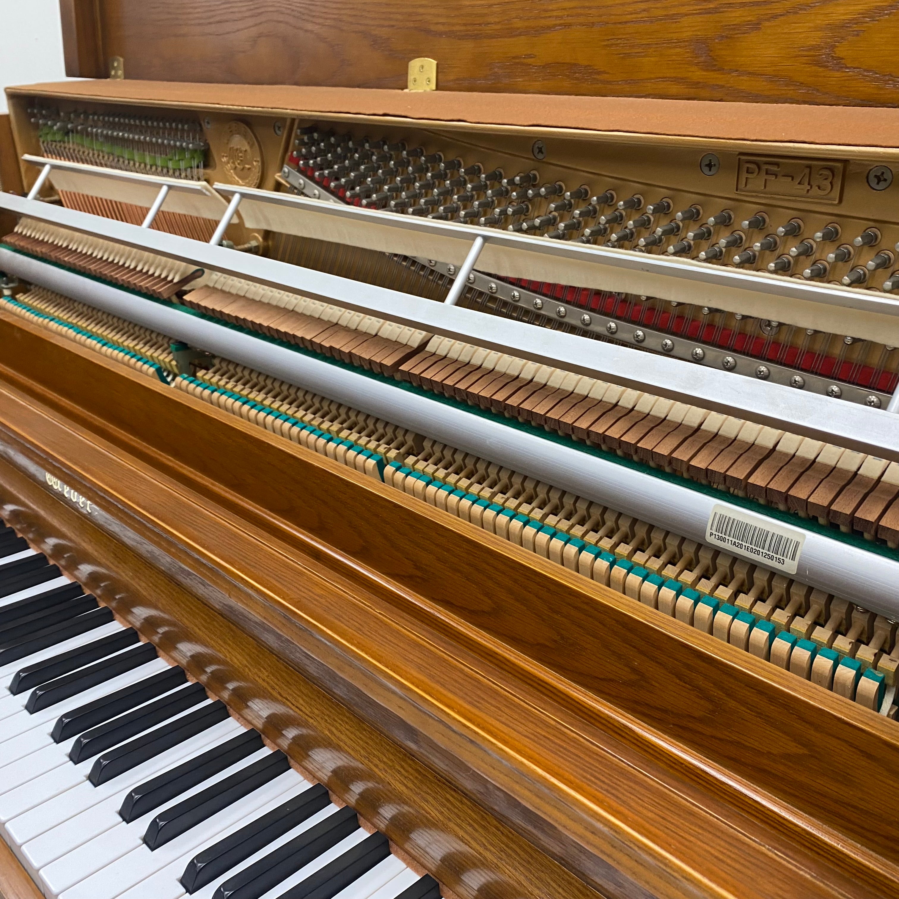 Weber PF-43 piano (2002)