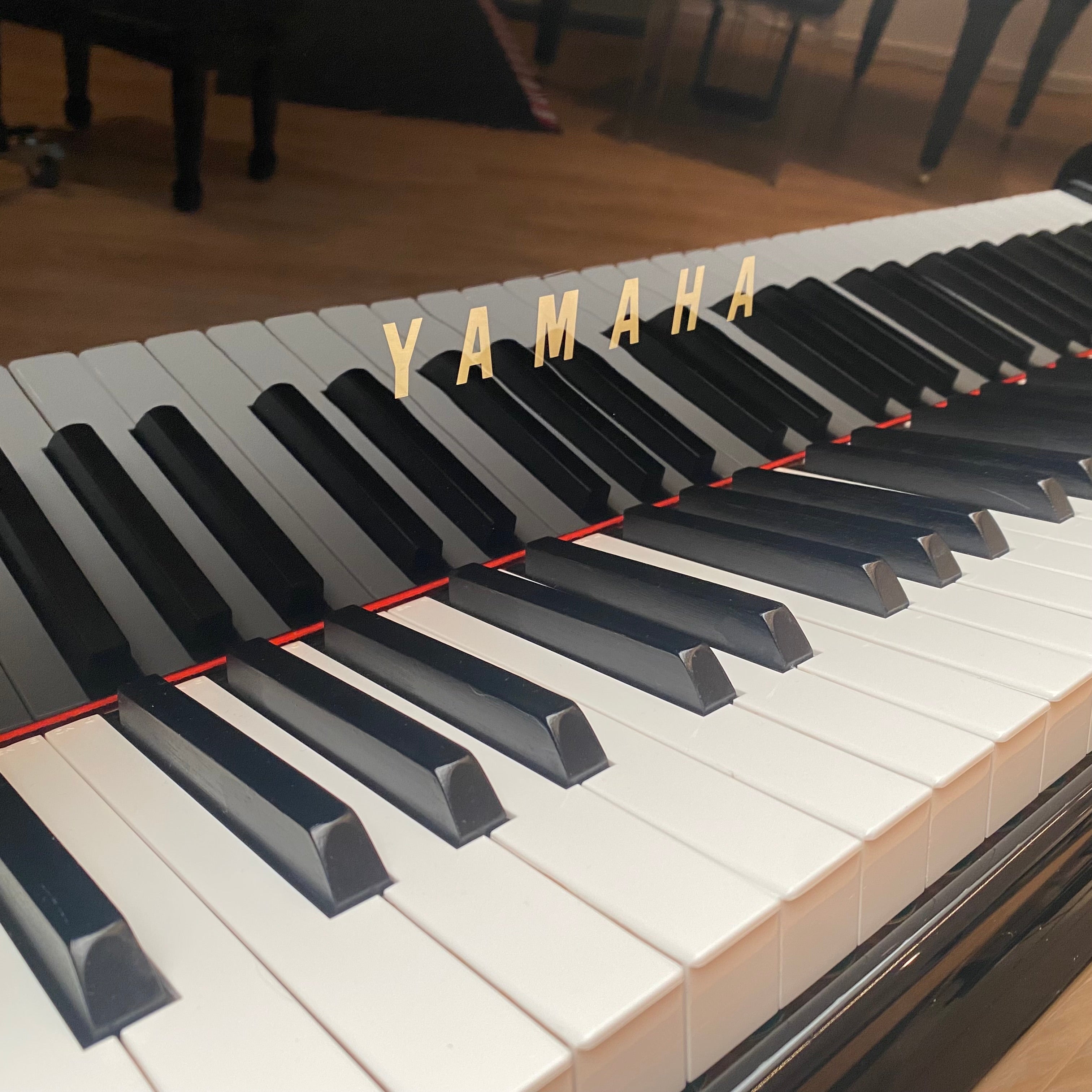 Yamaha C3 vleugel (1988)