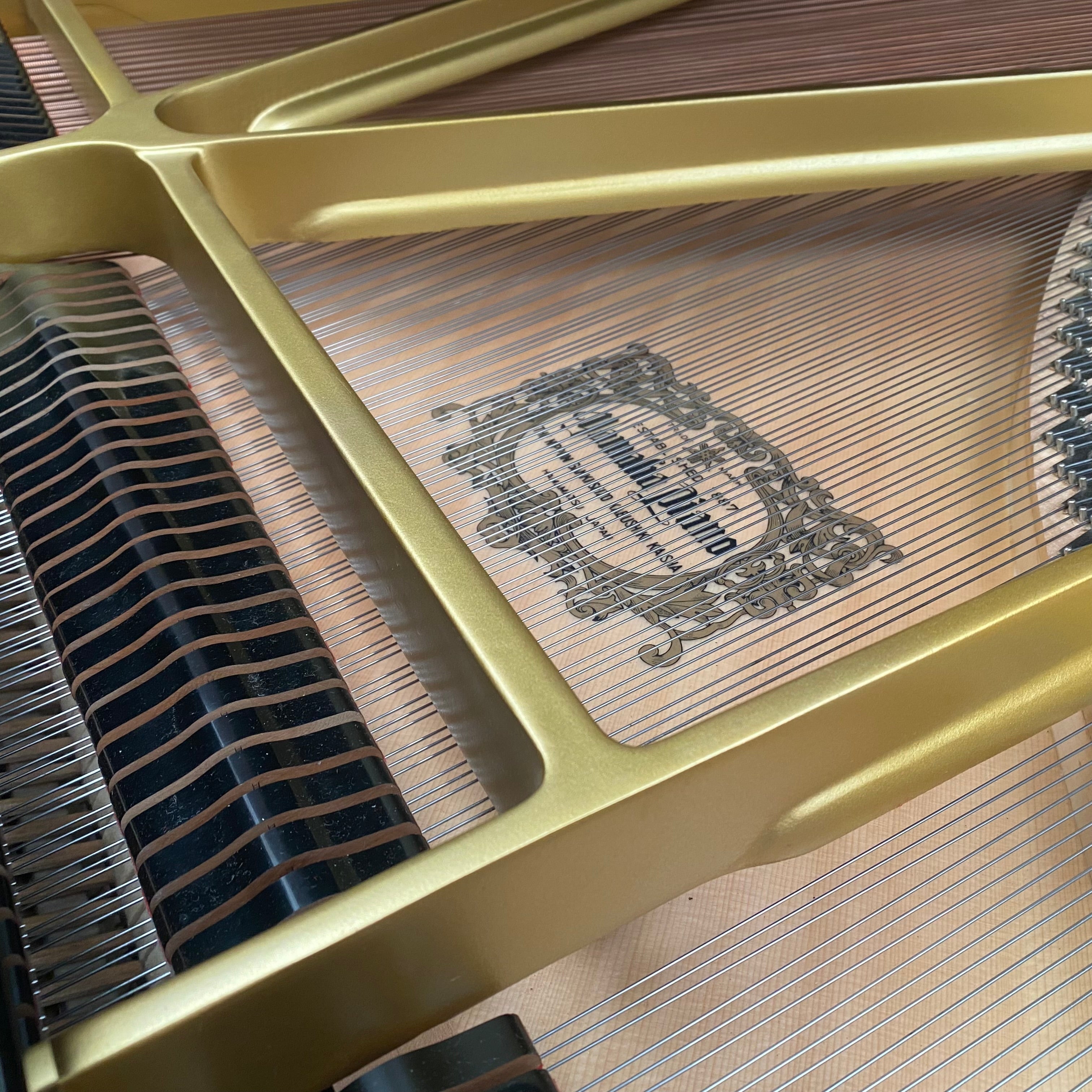 Yamaha C3 vleugel (1988)