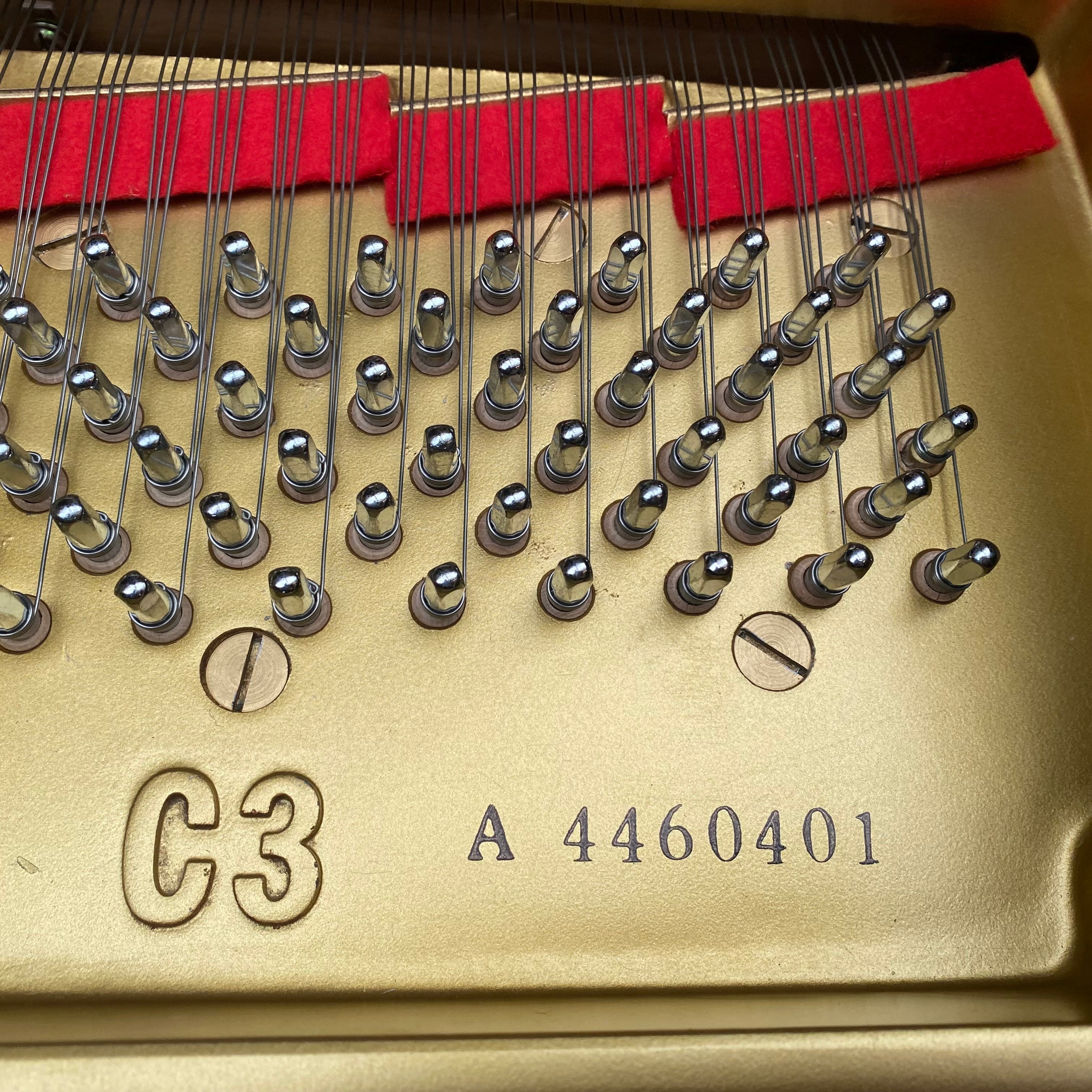 Yamaha C3 vleugel (1988)