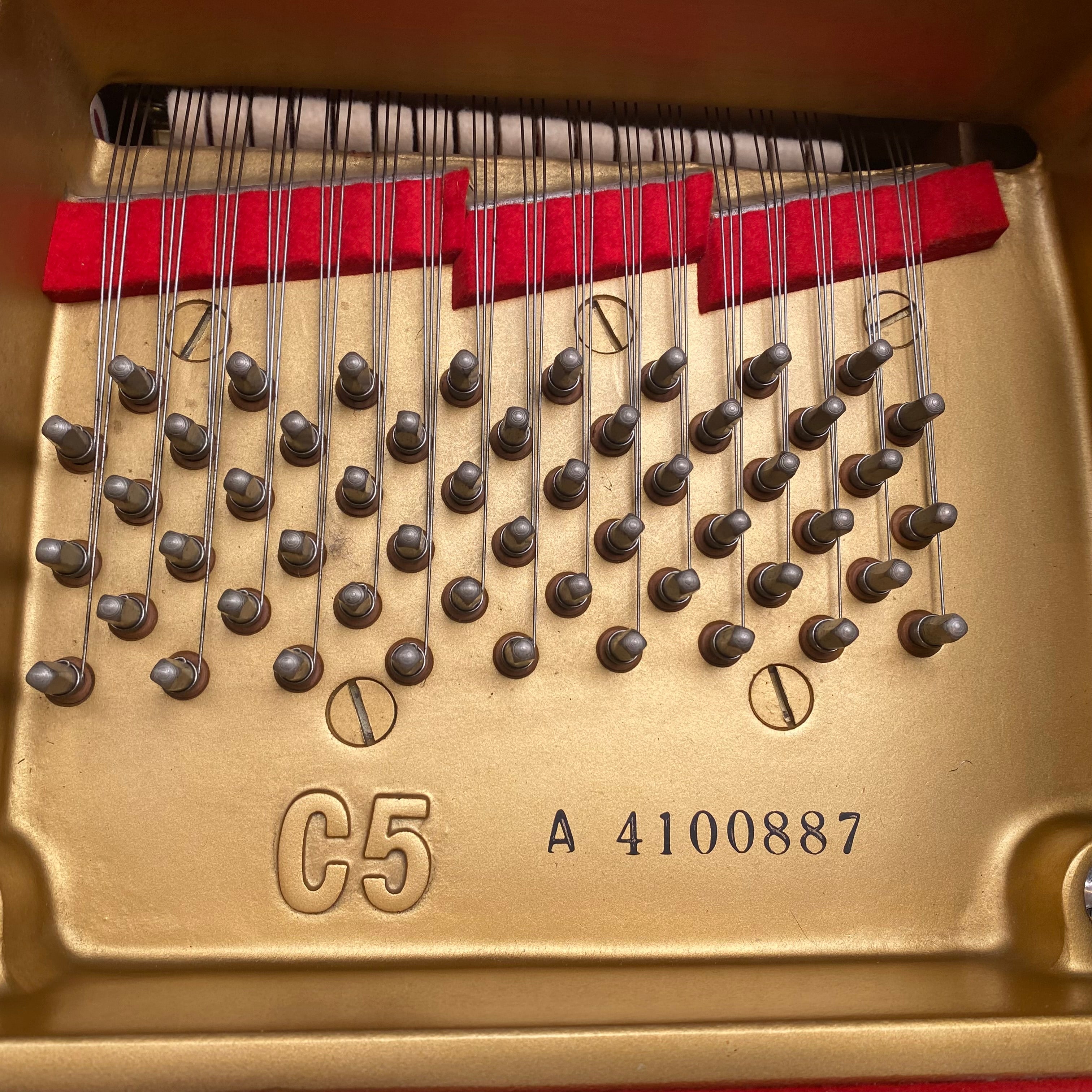 Yamaha C5 vleugel (1985)