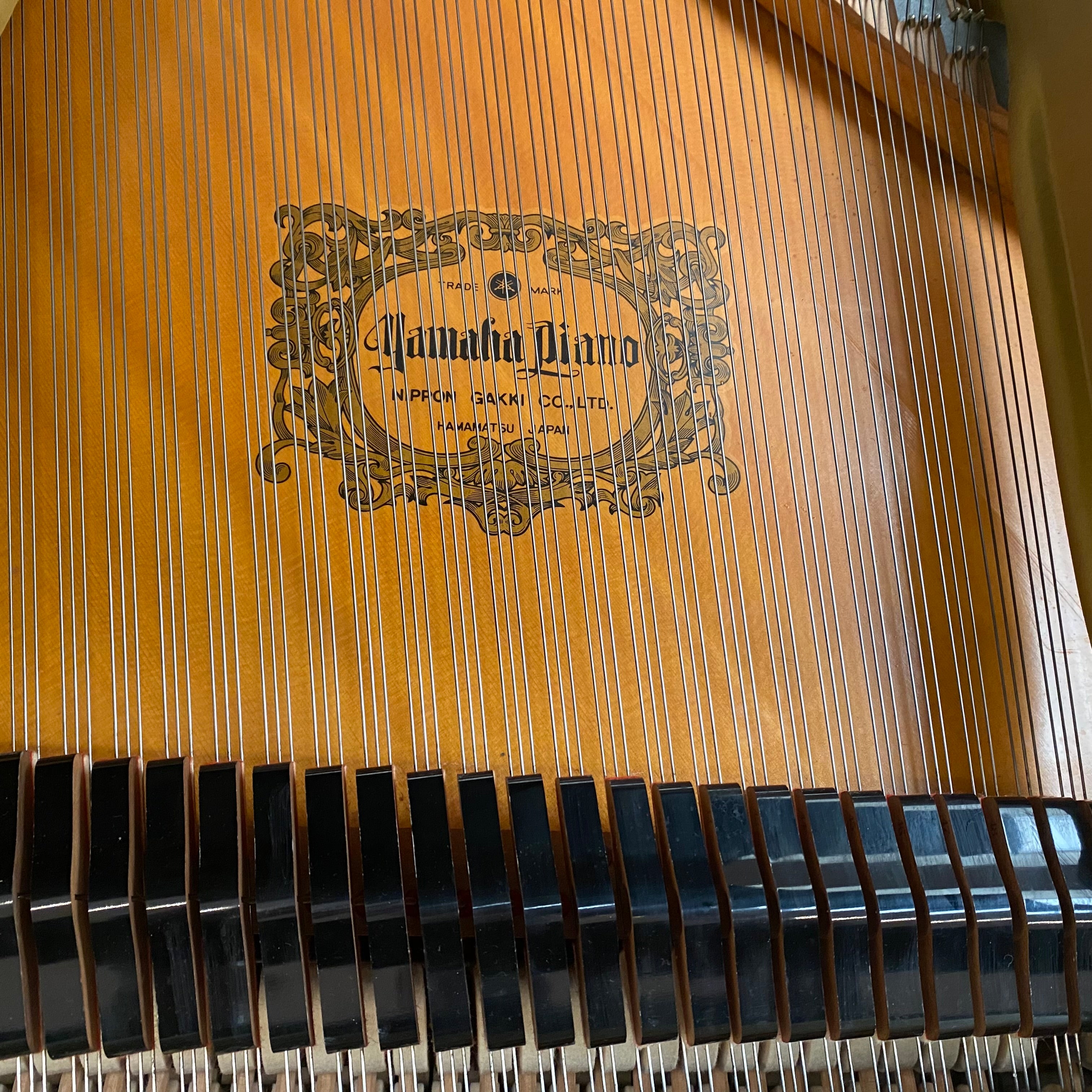 Yamaha C7 vleugel (1981)