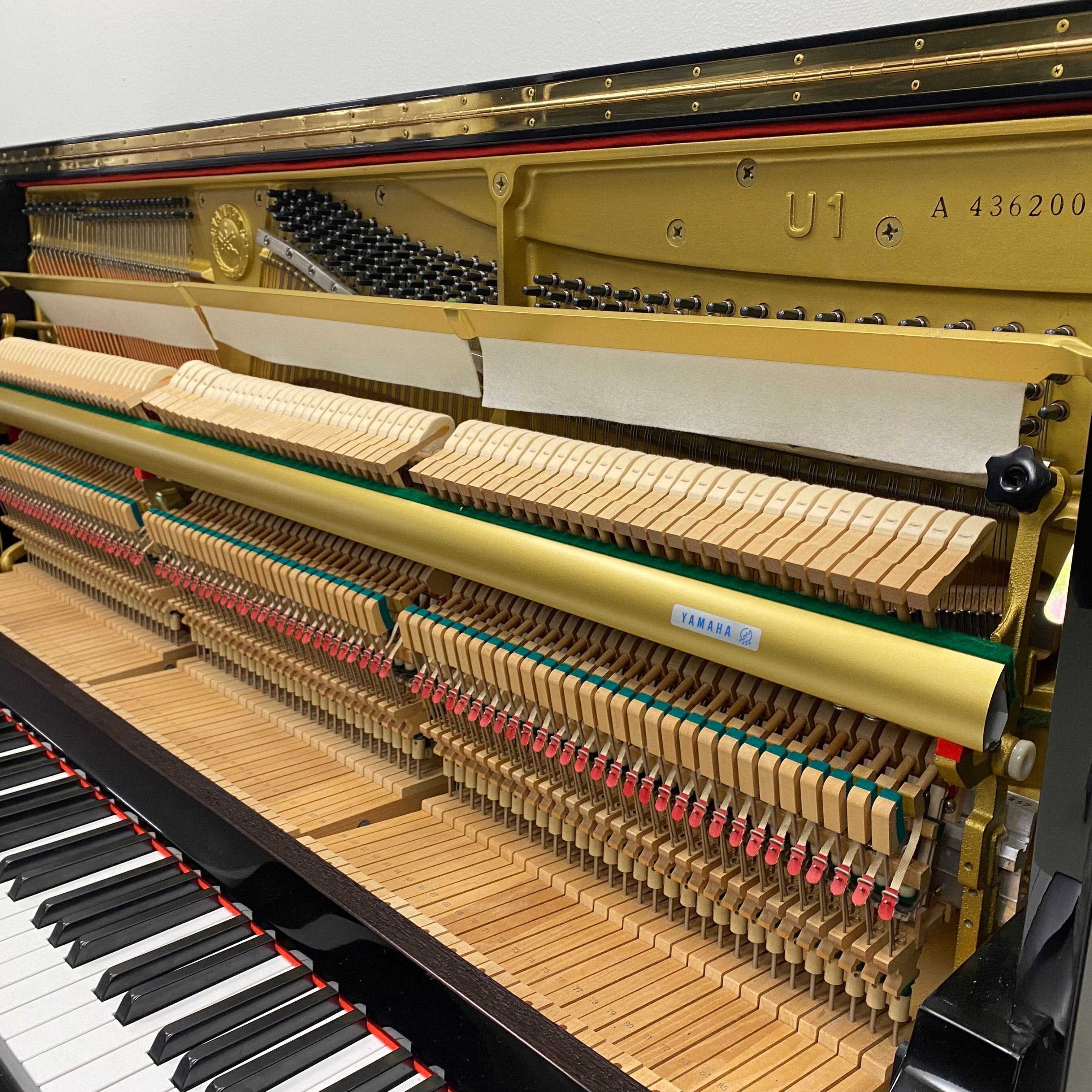 Yamaha U1A piano (1987)