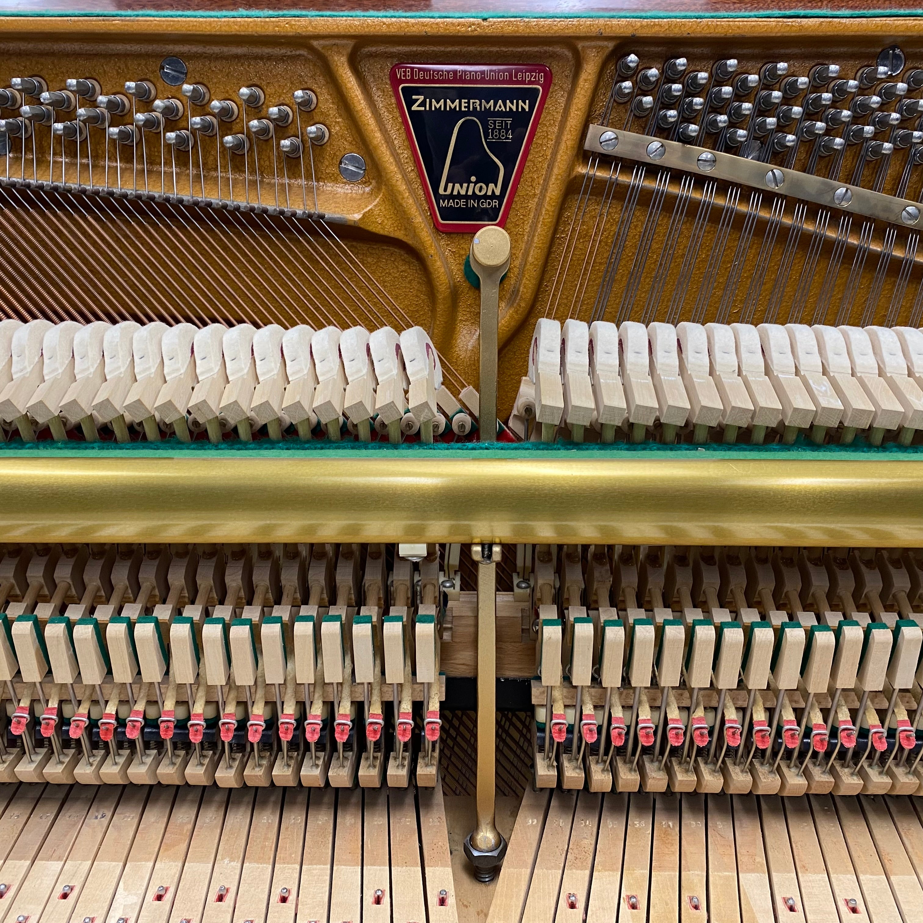 Zimmermann V-109 piano (1989)