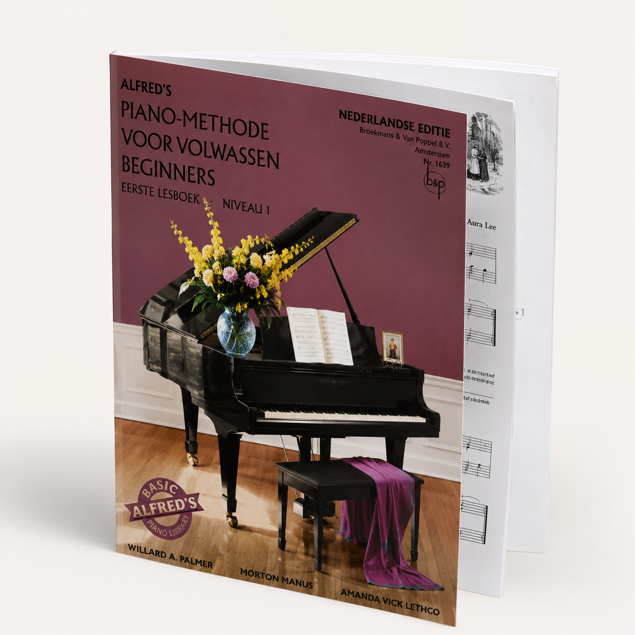 Lesboek niveau 1 voor volwassen beginners