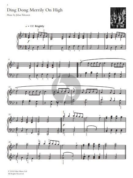 The Faber Music Christmas Piano Anthology