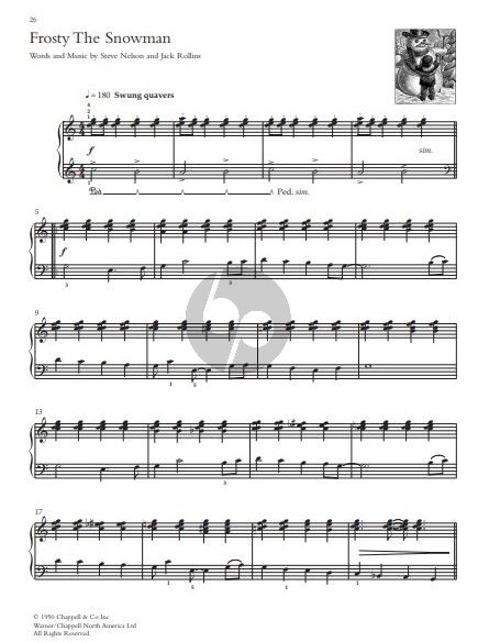 The Faber Music Christmas Piano Anthology