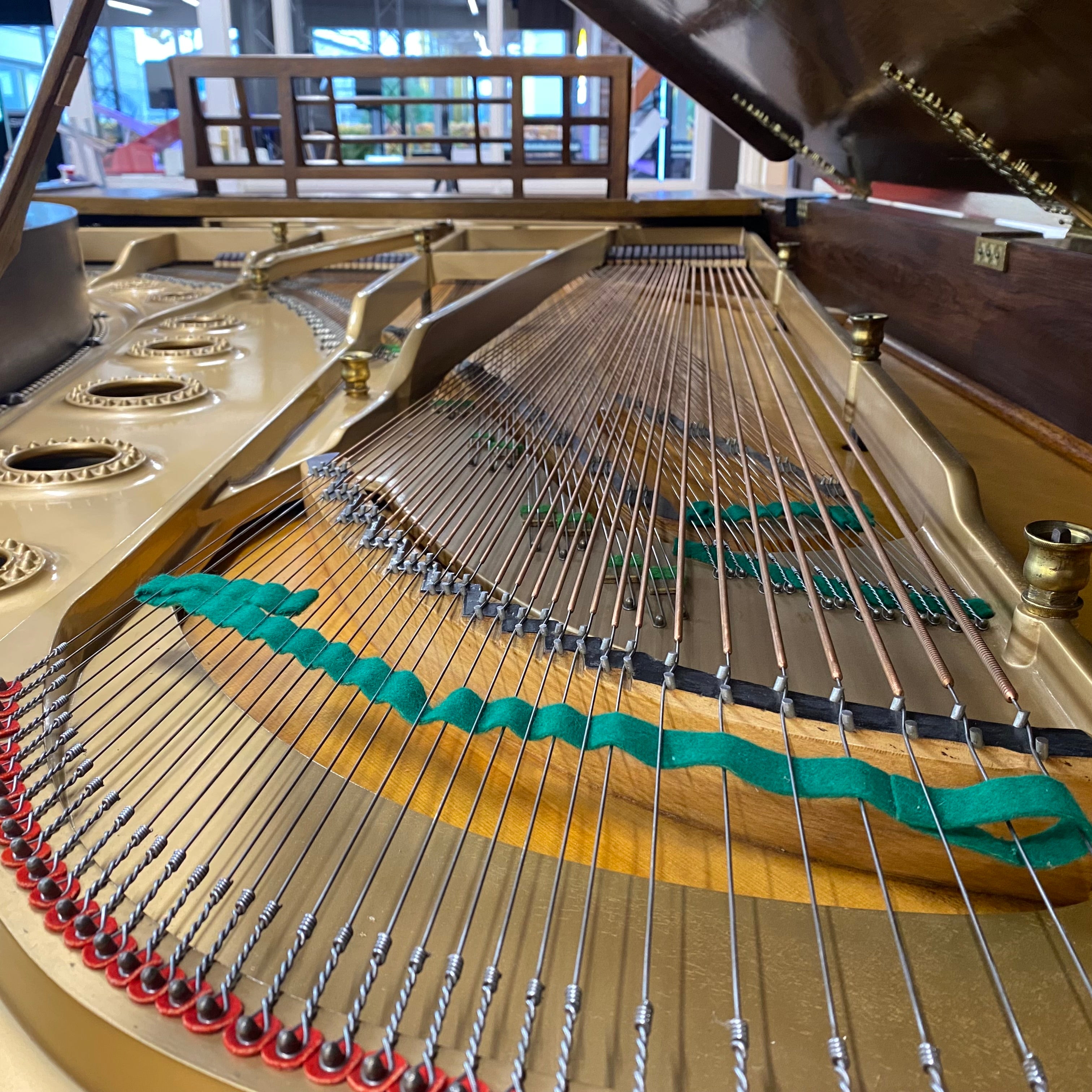 Steinway & Sons Centennial D (1877)