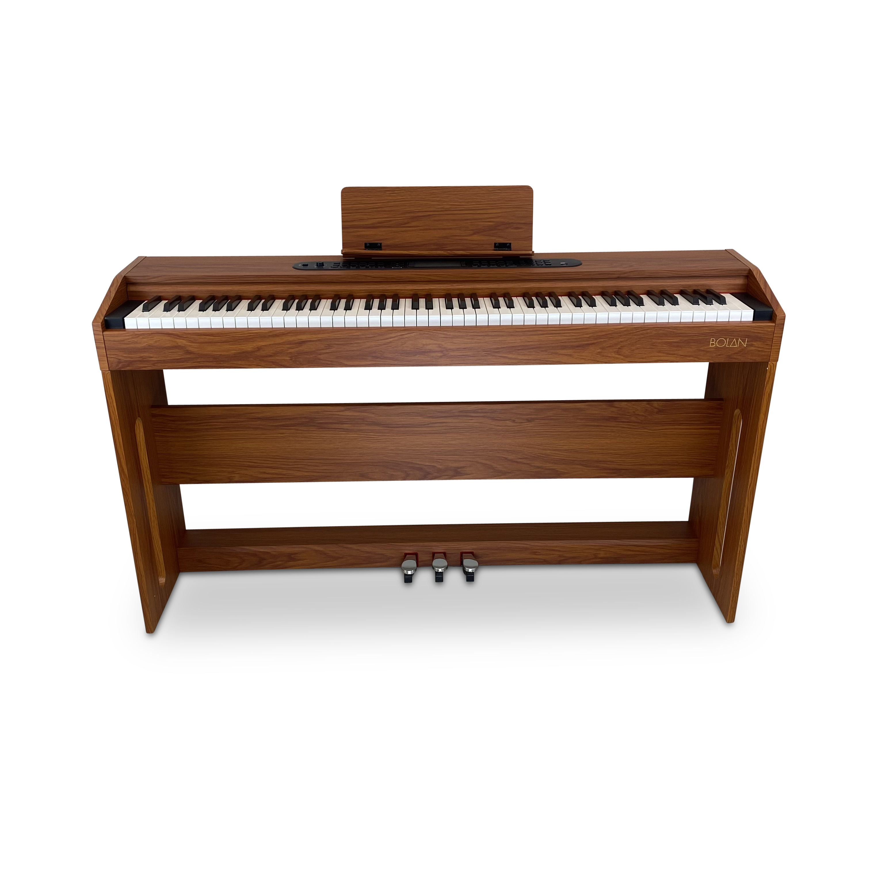 Bolan CP-1 digitale piano, bruin