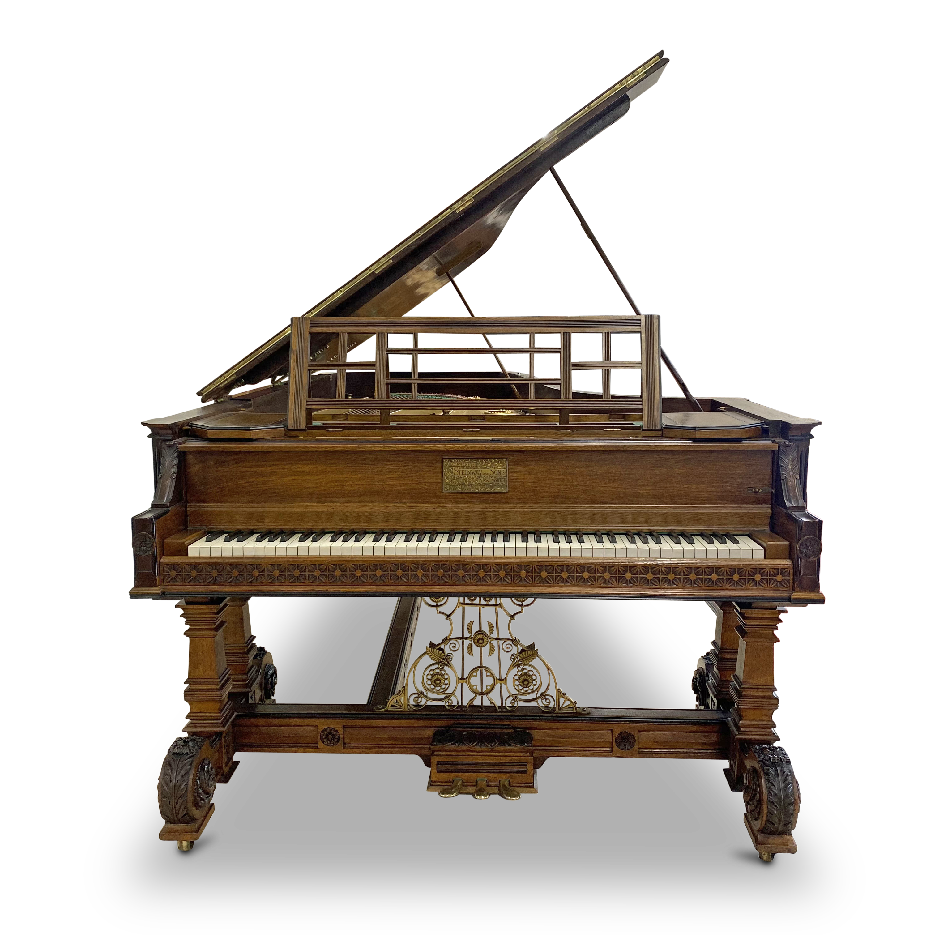 Steinway & Sons Centennial D (1877)