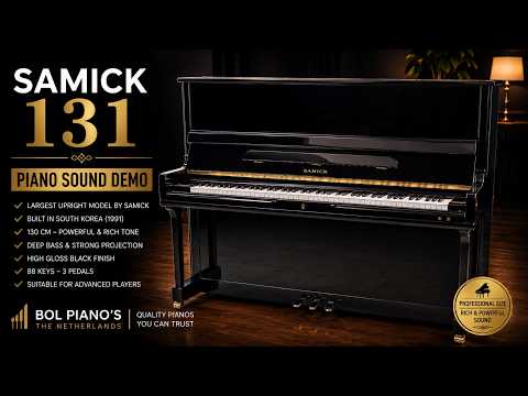 Samick SU-131 piano (1991)