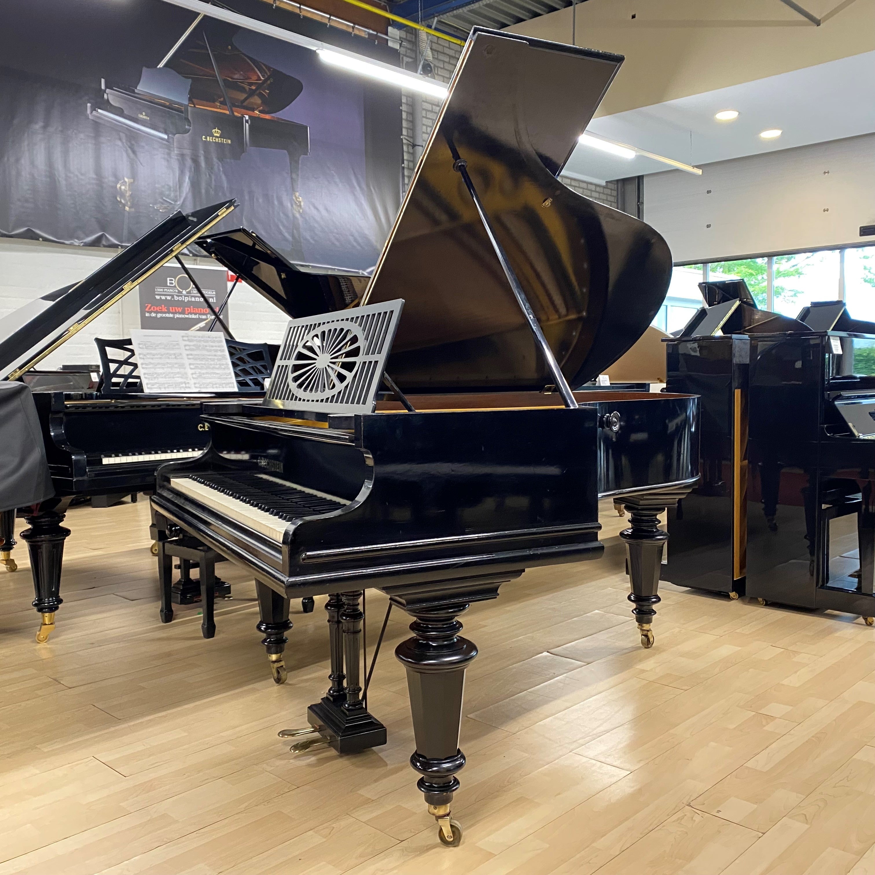 C. Bechstein A-180 Grand Piano (1909)