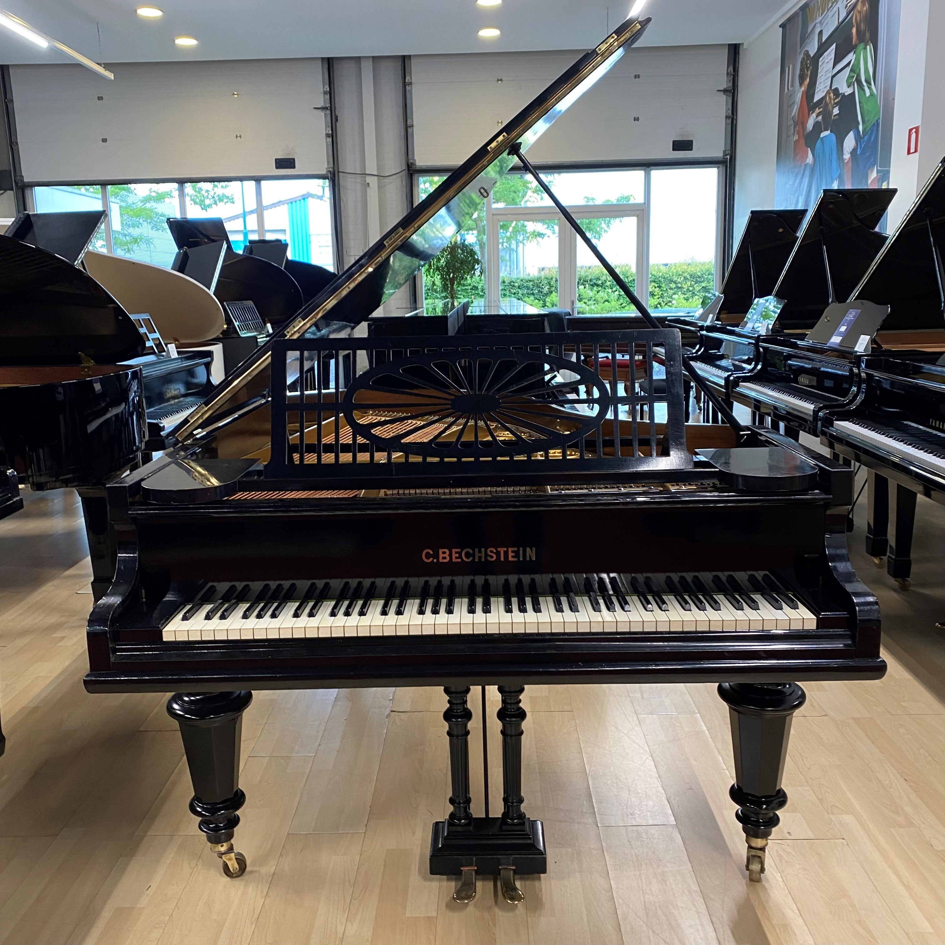 C. Bechstein A-180 Grand Piano (1909)