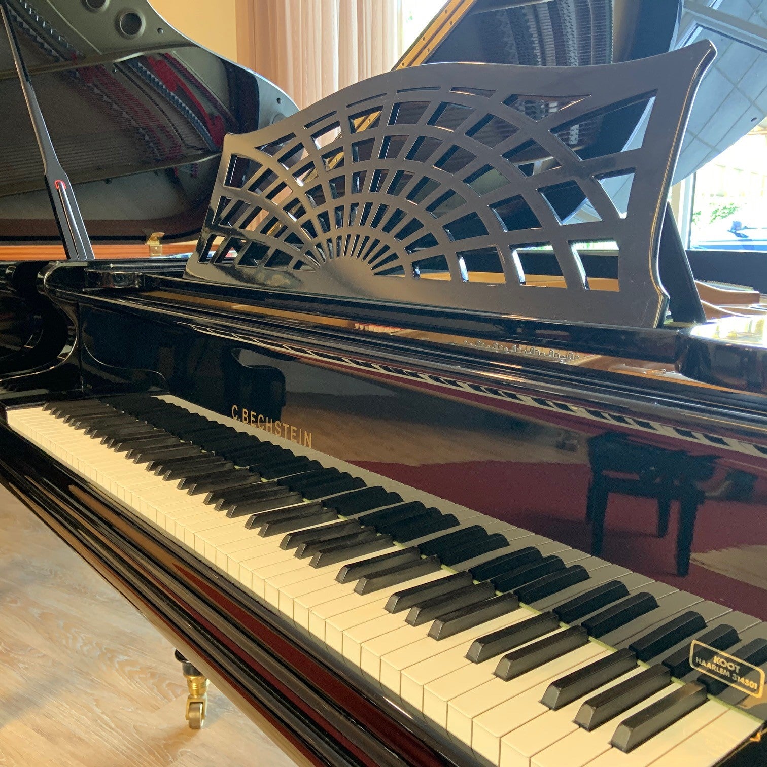 C. Bechstein M-190 vleugel (1989)